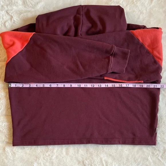 *Sold* Vans Cropped Hoodie - Picture 3 of 5